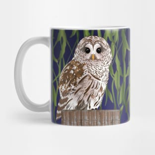 Barred Owl Mug